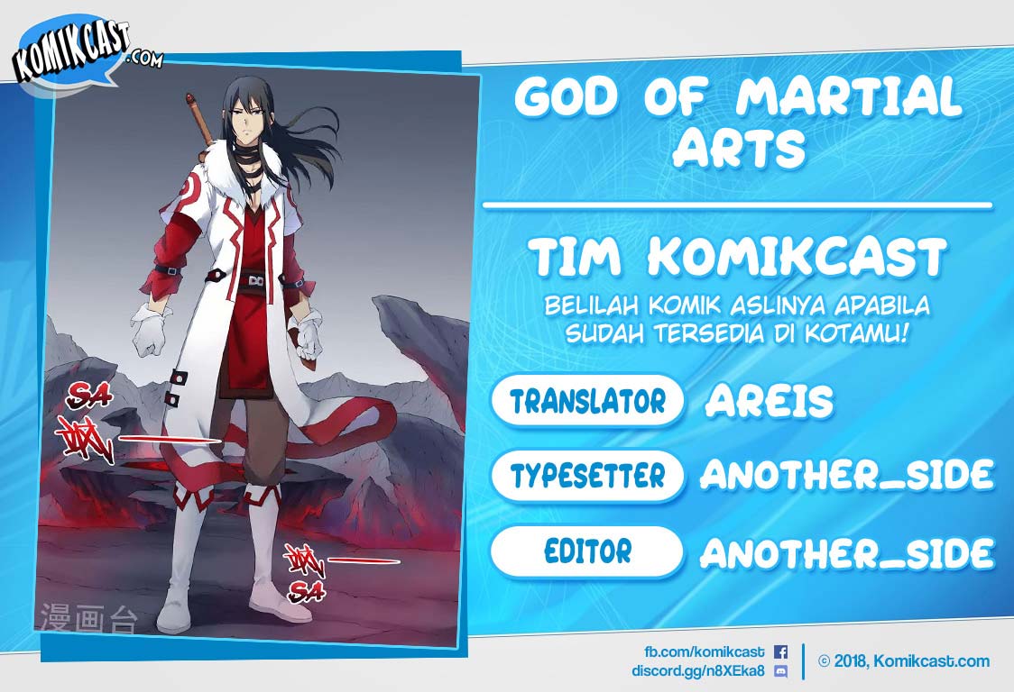 God of Martial Arts Chapter 391 Bahasa Indonesia